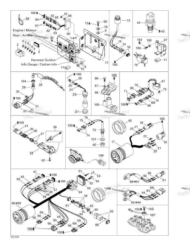 Electronic Module And Electrical Accessories