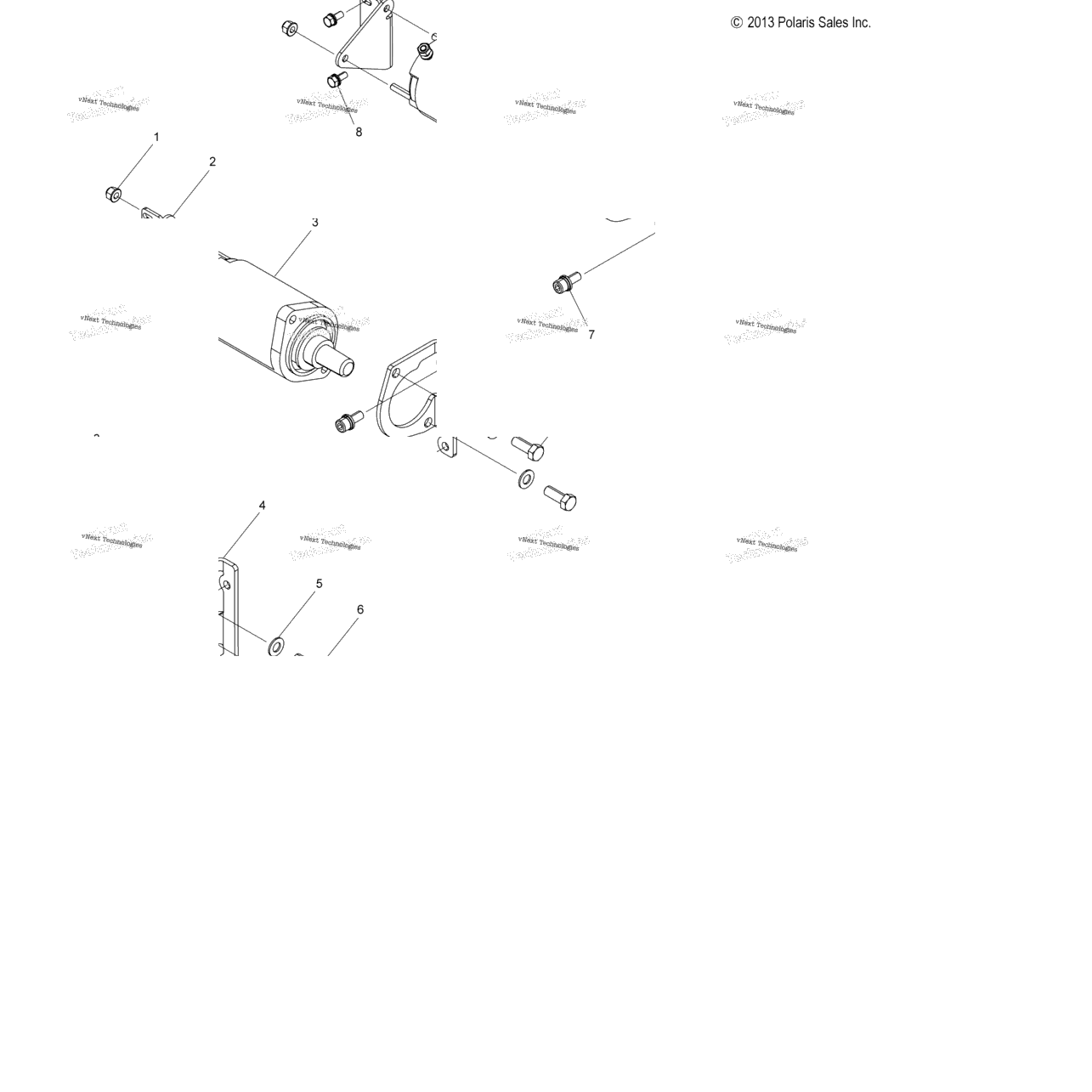Engine, Starter Motor