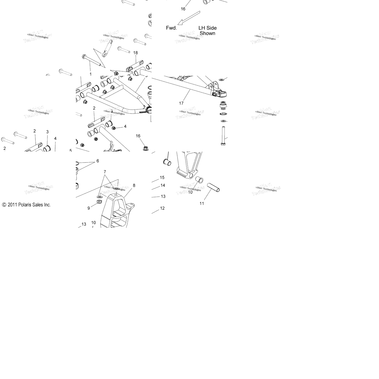 Suspension, Control Arms & Spindle