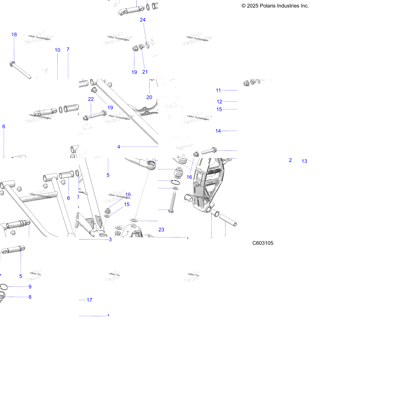 Suspension, Control Arms & Spindle All Options