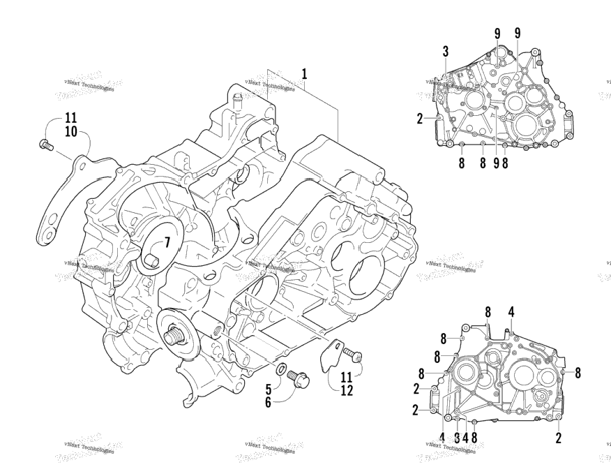 Crankcase Assembly
