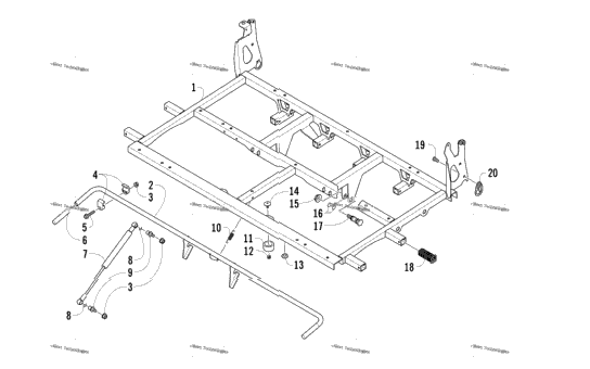 Tilt Frame Assembly