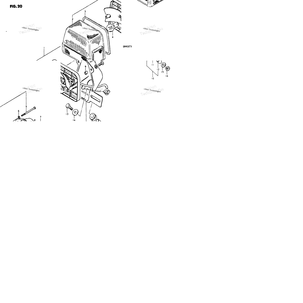 Rear Combination Lamp