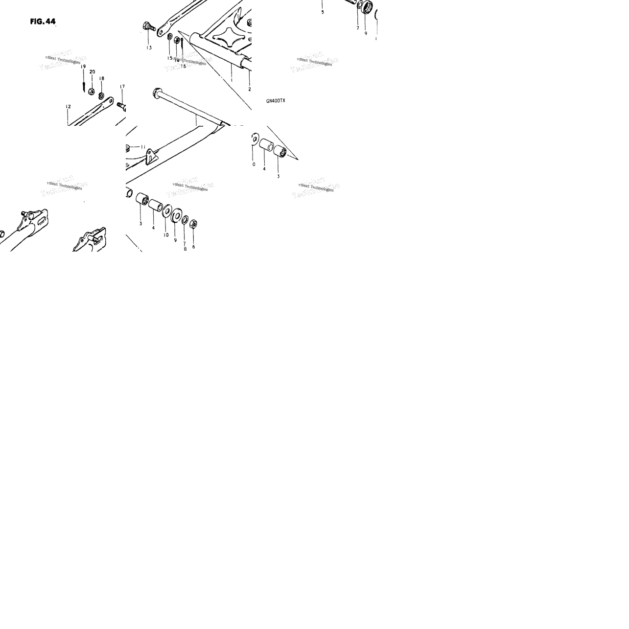 Rear Swinging Arm