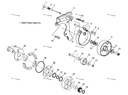 Drive Train, Clutch
