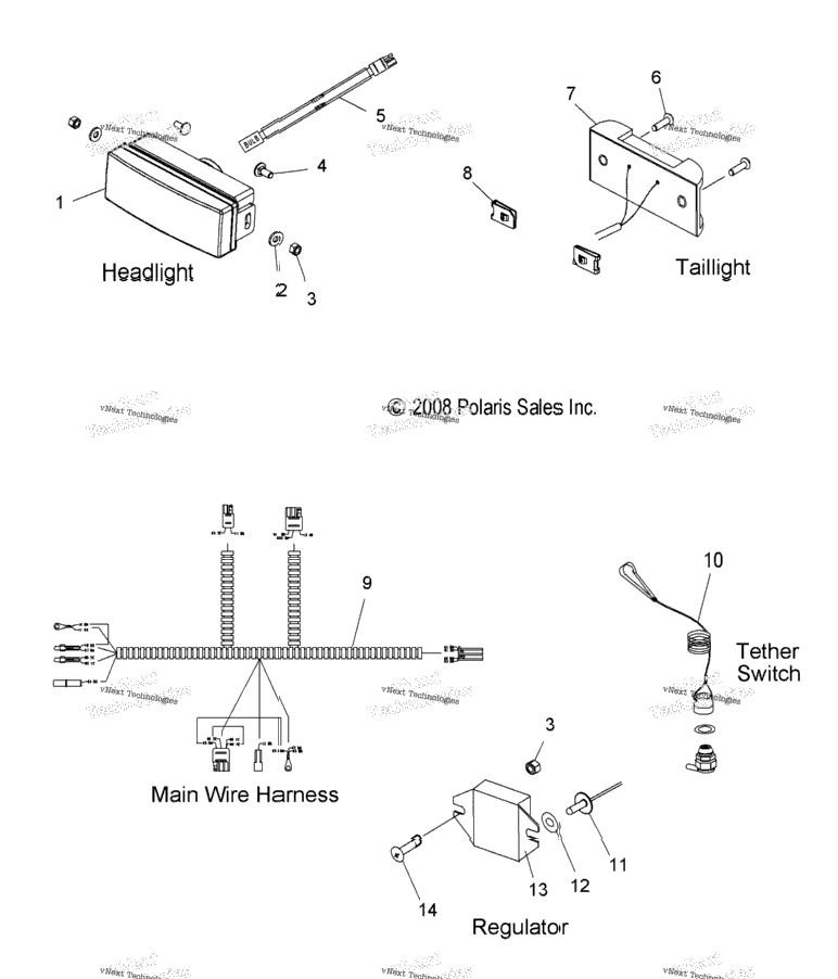 Electrical, Components