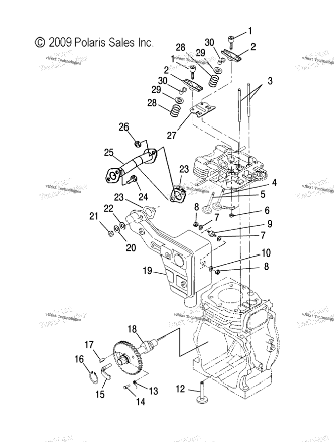 Engine, Exhaust