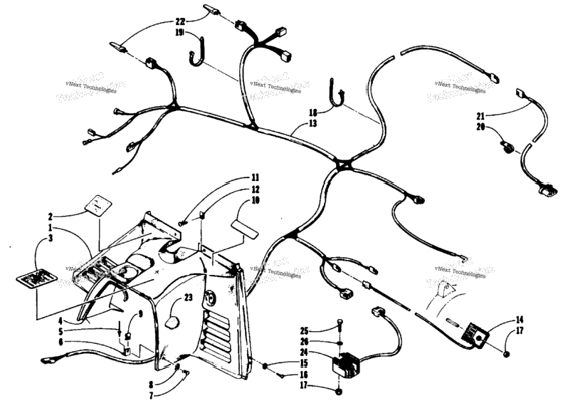Console And Wiring Assemblies