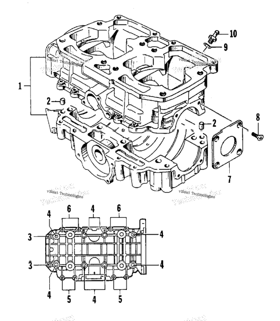Crankcase Assembly