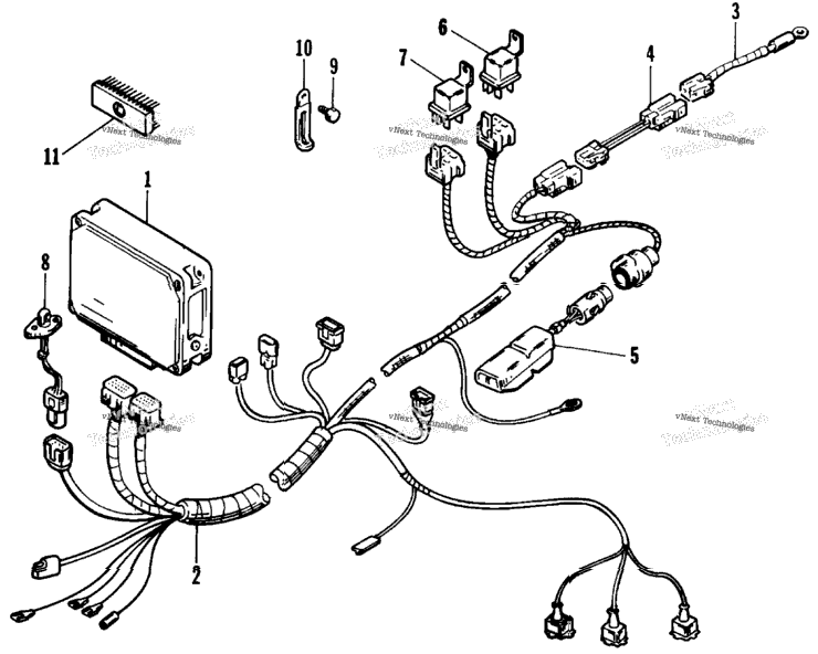 Ecu And Ecu Harness Assemblies