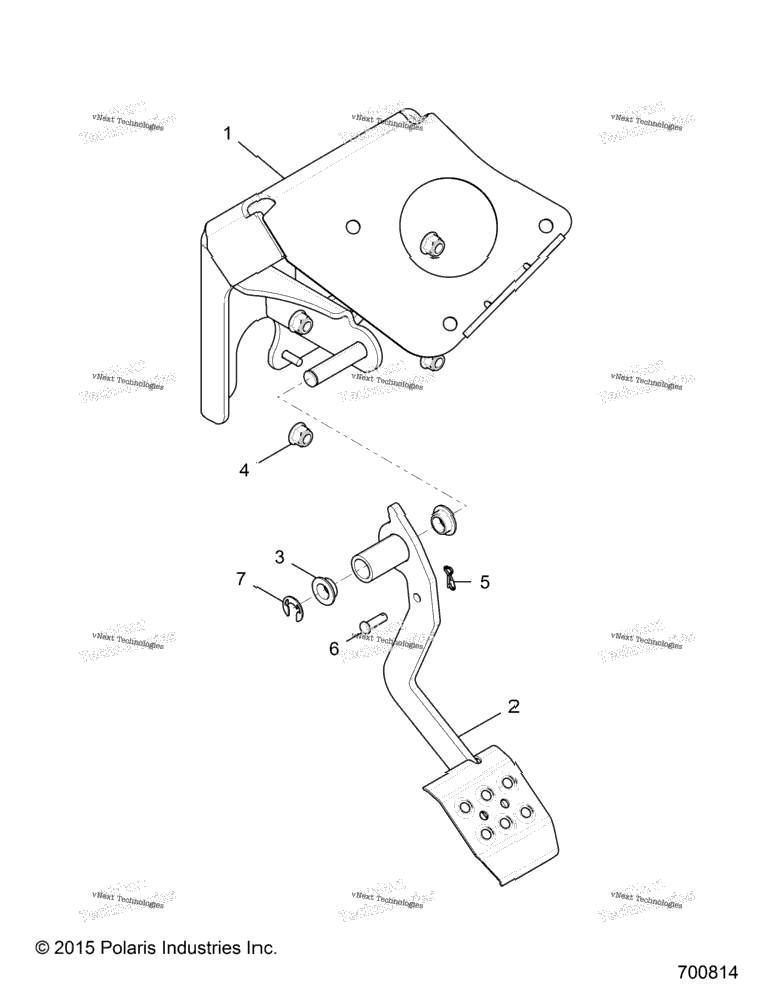 Brakes, Pedal