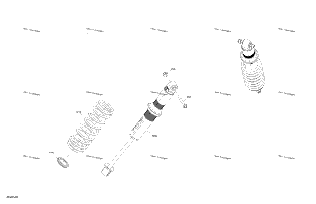 Suspension - Front Shocks