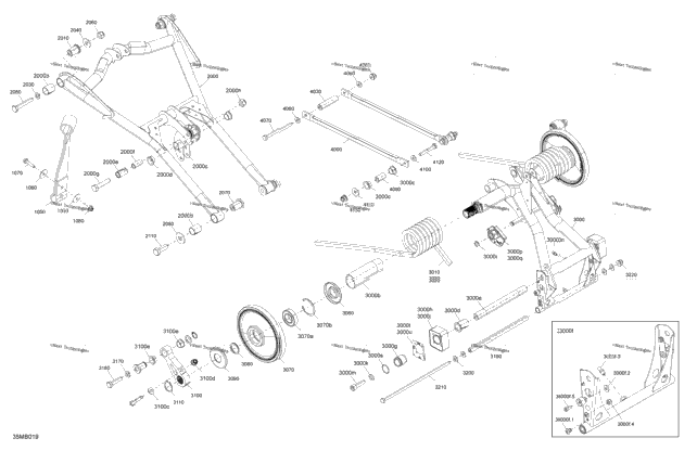 Suspension - Rear - Upper Section