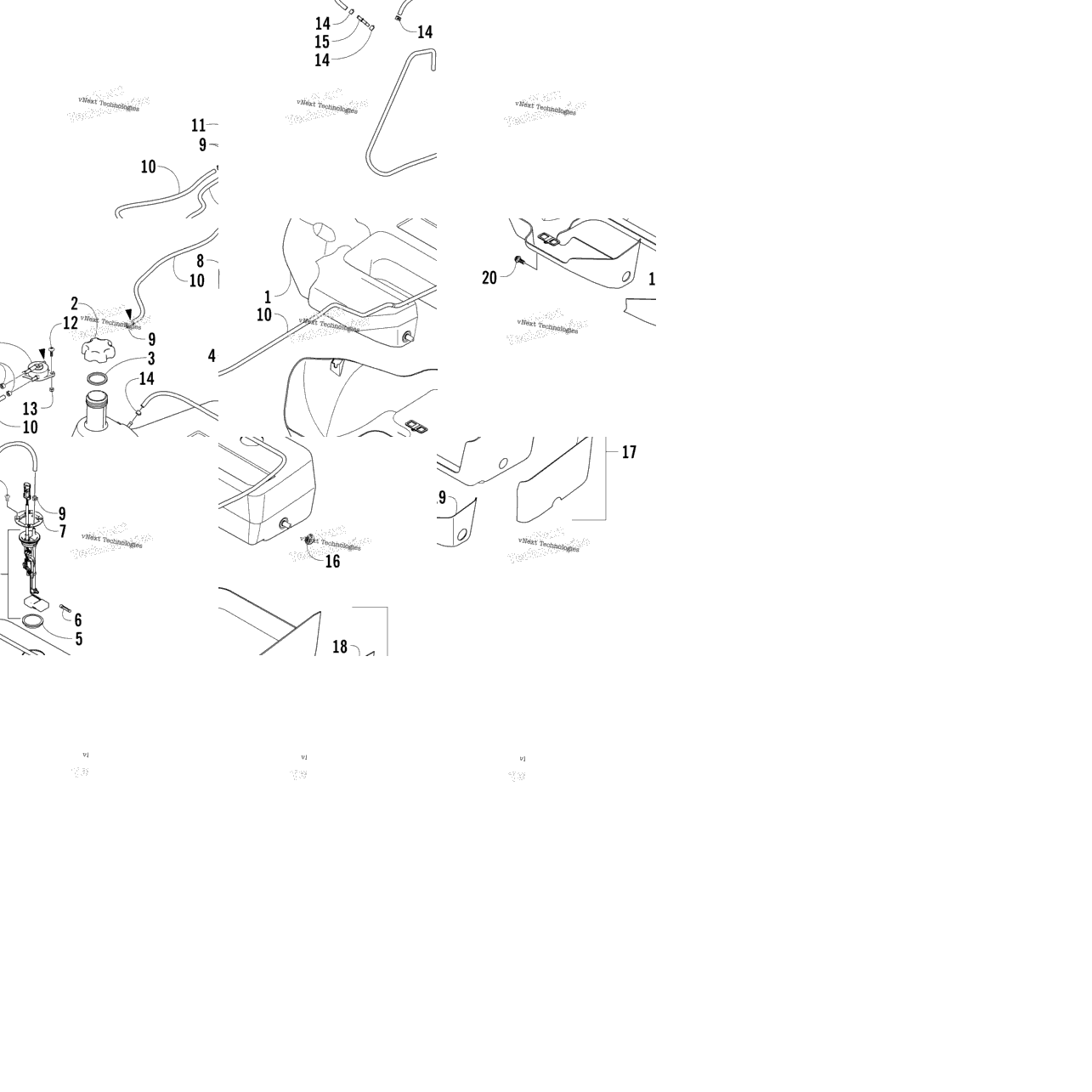Gas Tank Assembly