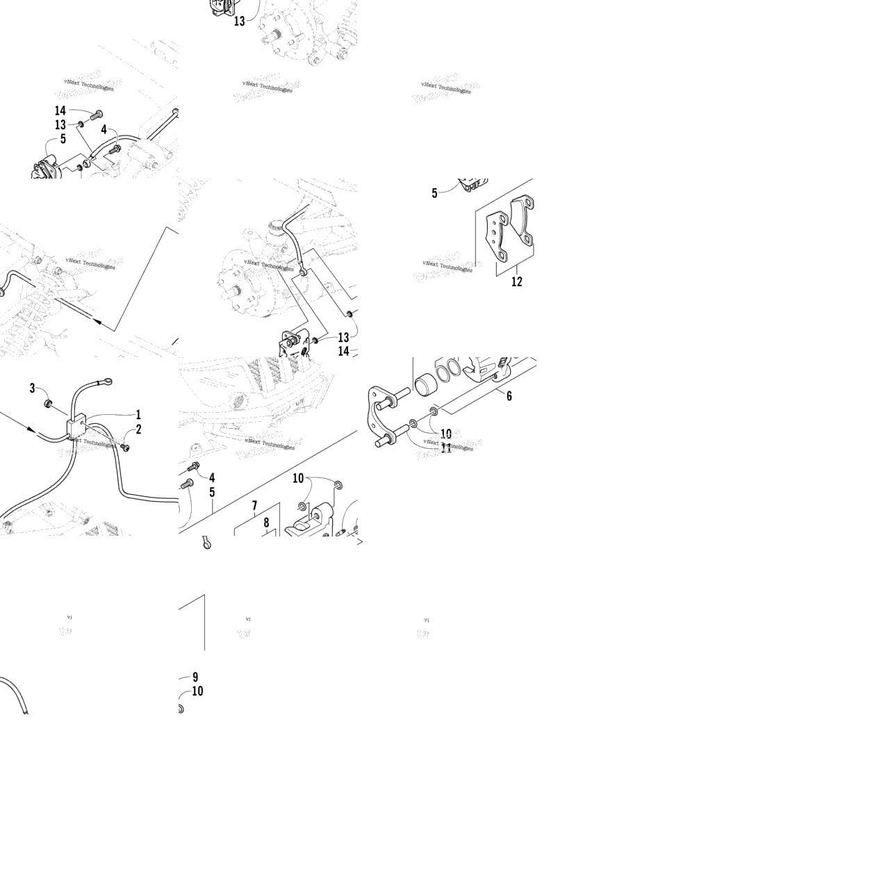 Hydraulic Brake Assembly