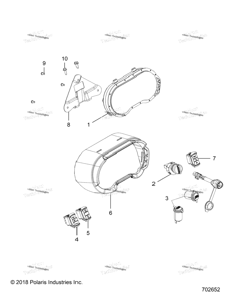 Electrical, Dash Instruments And Controls