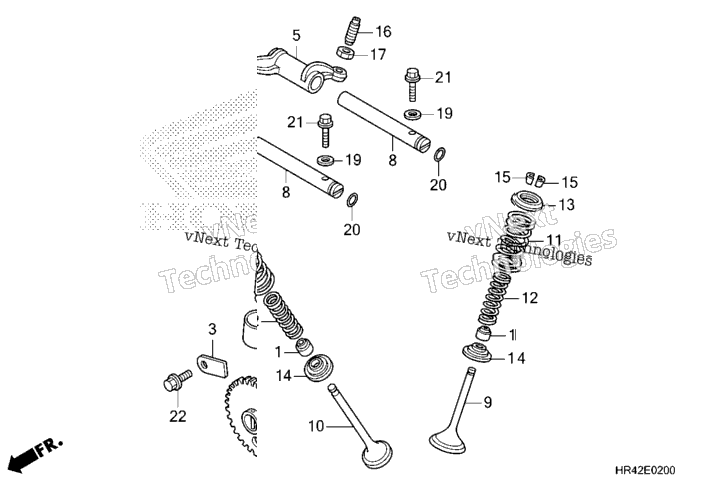 Camshaft@Valve