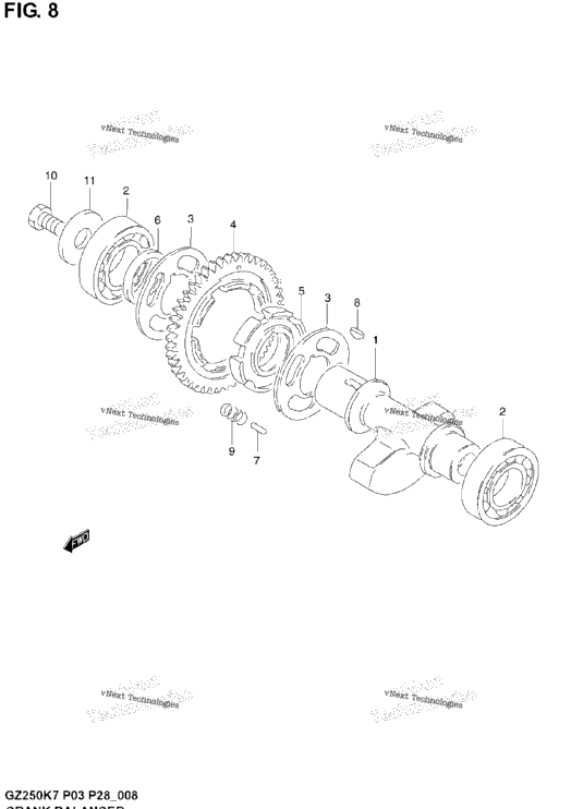 Crank Balancer