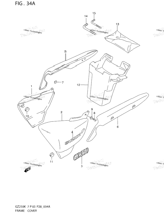 Frame Cover (Model K7)