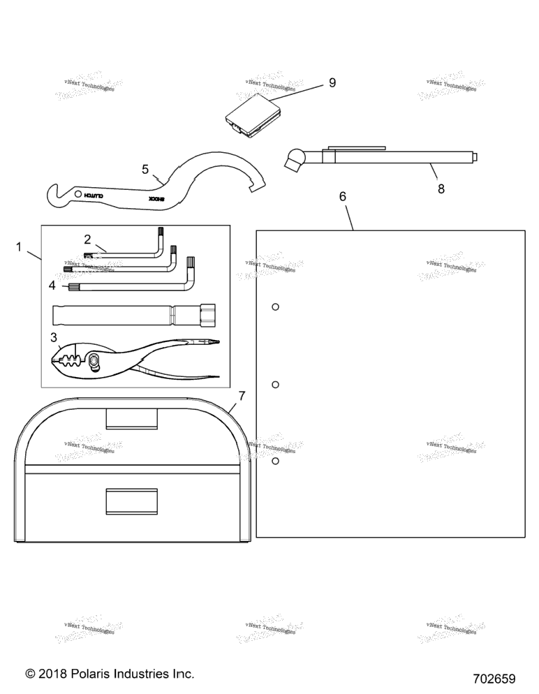 Reference, Owners Manual And Tool Kit