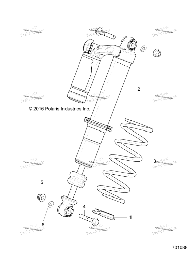 Suspension, Front Shock Mounting