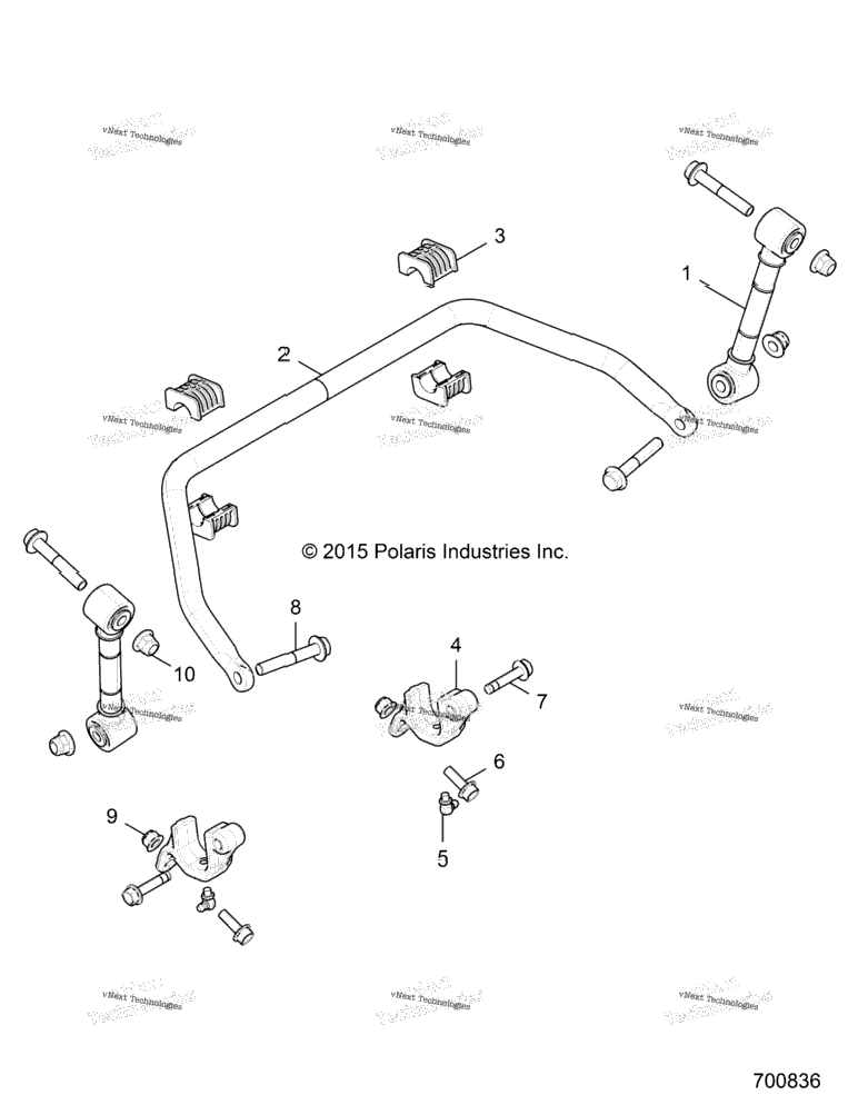 Suspension, Front Stabilizer Bar
