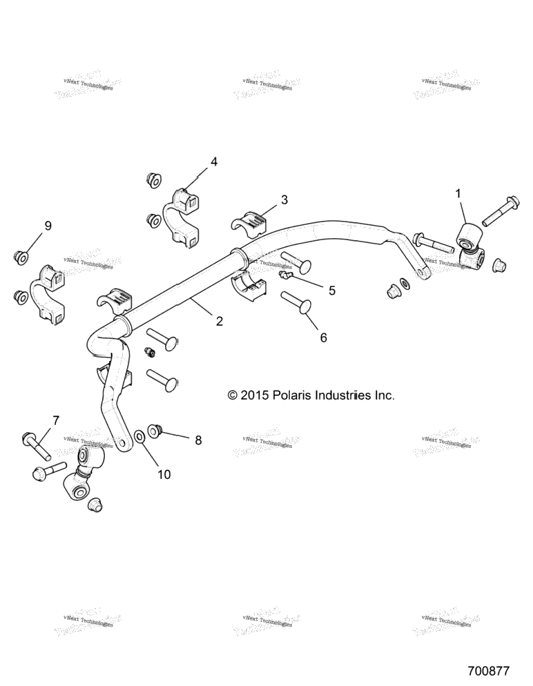 Suspension, Rear Stabilizer Bar