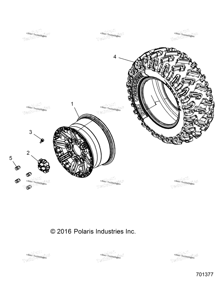 Wheels, Rear