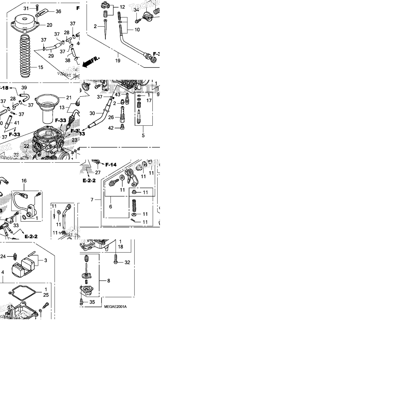 Carburetor (Ac/2Ac)