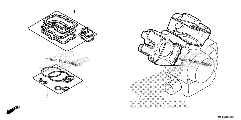 Gasket Kit A