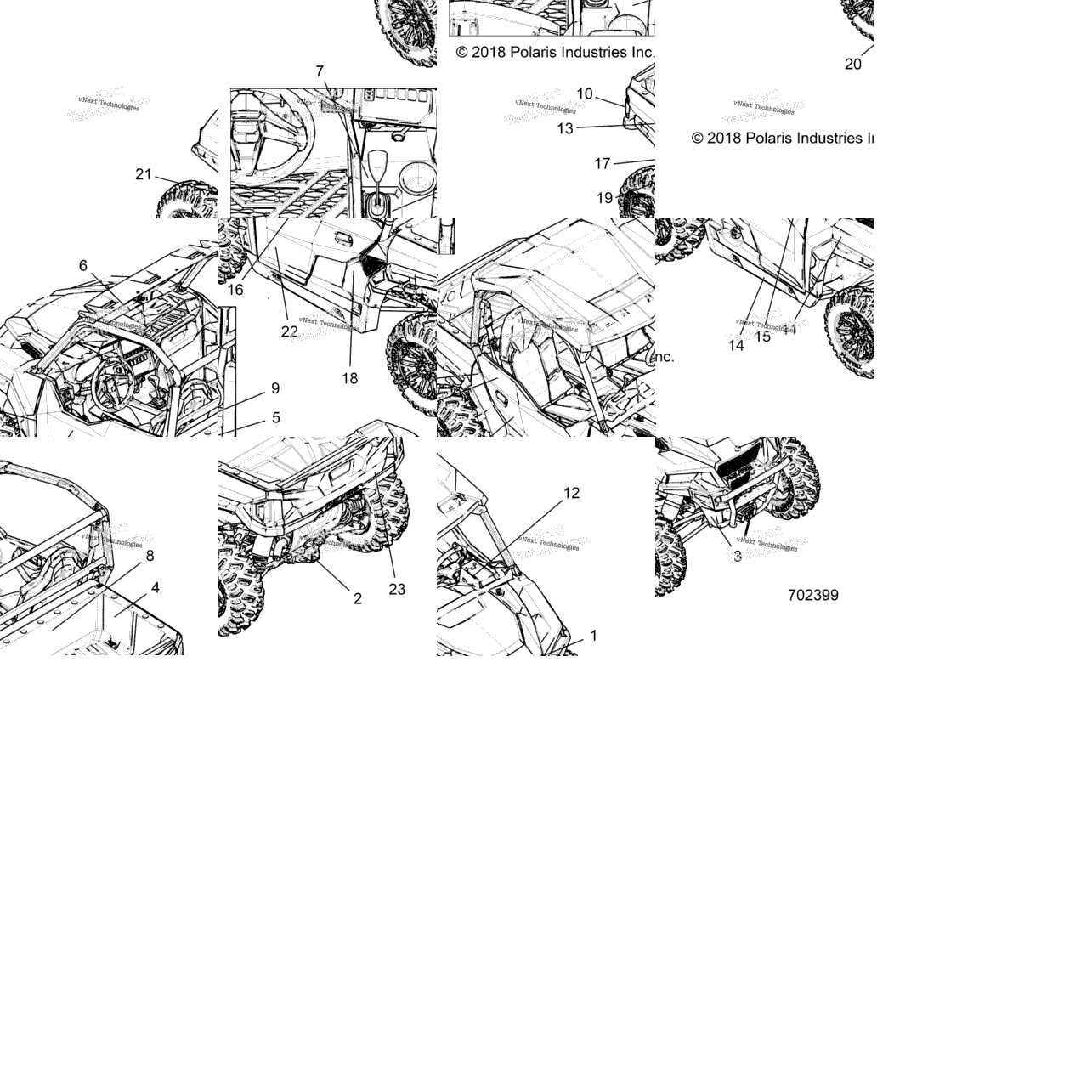 Body, Decals R19rge99a2/Ear/Ebr/Uaf/Ubf/Uam/Ubm/Ua9/Ub9/Ual/Ubl/Kak/Kbk
