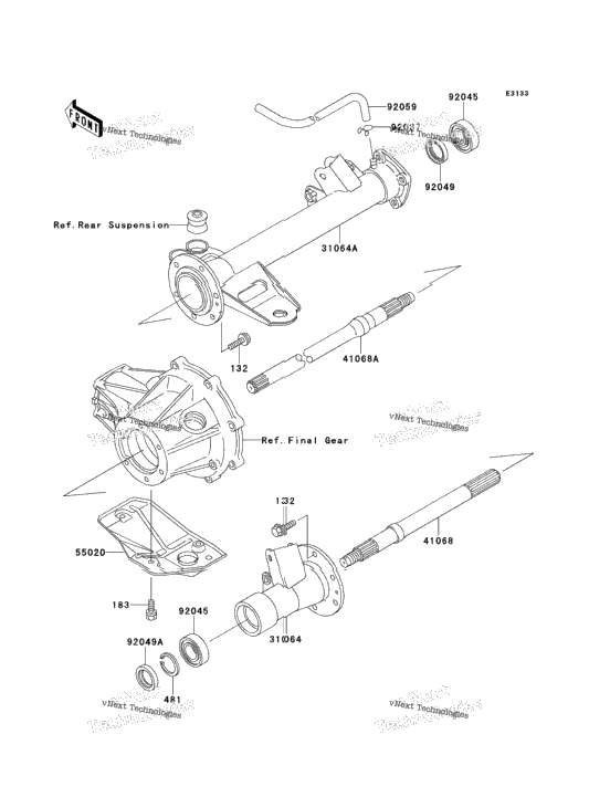 Rear Axle