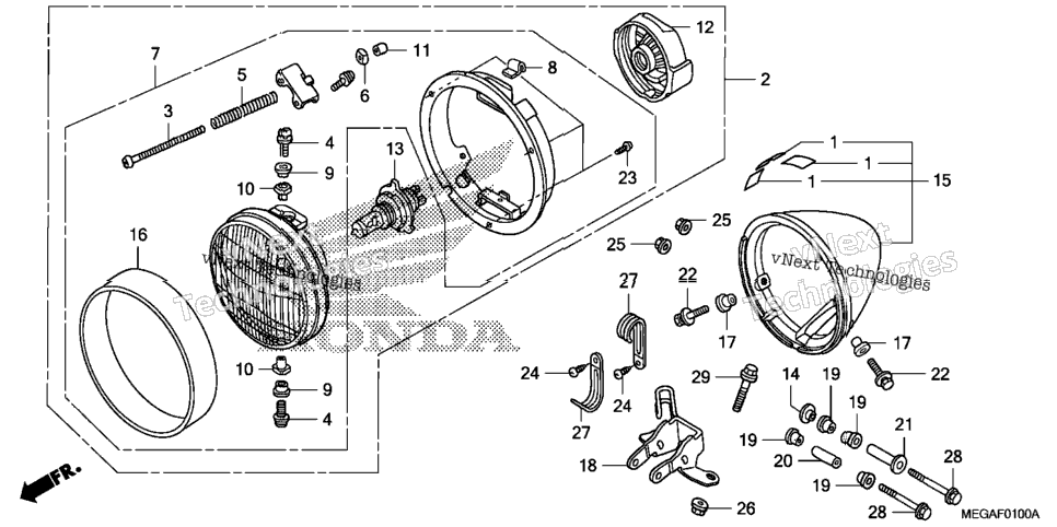 Headlight