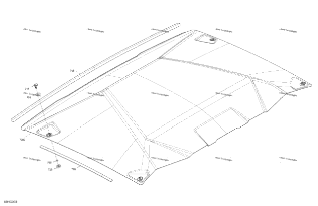 Body - Roof