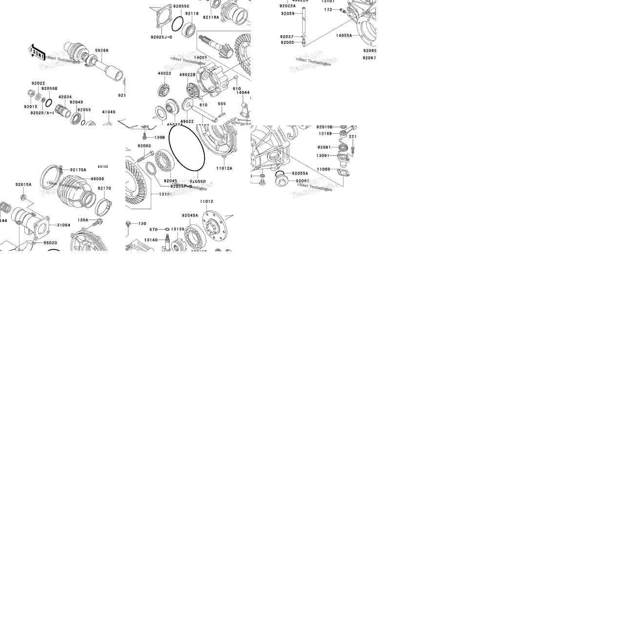 Drive Shaft/Final Gear