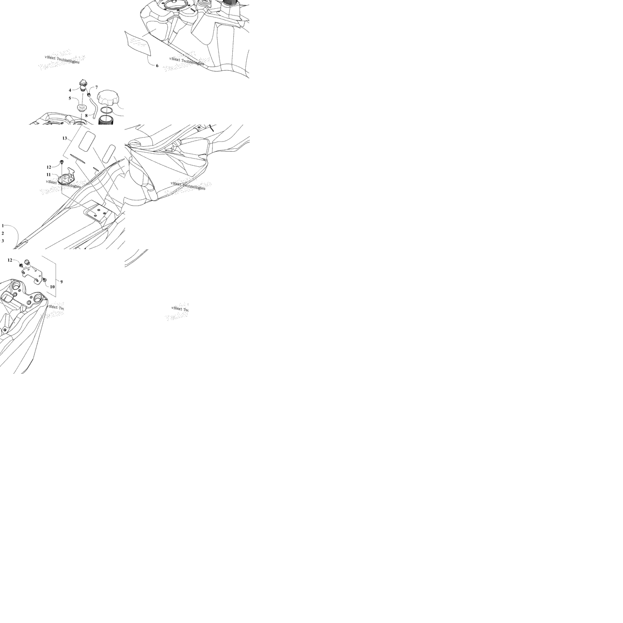 Gas Tank Assembly