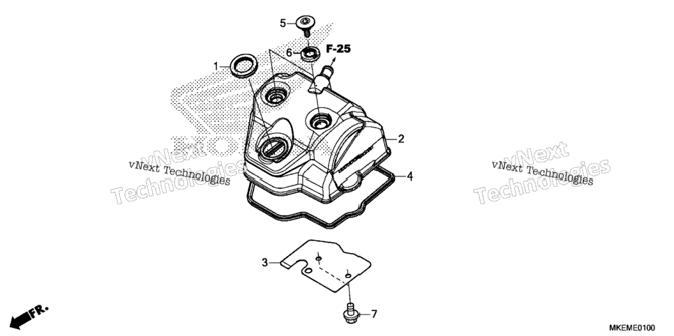 Cylinder Head Cover