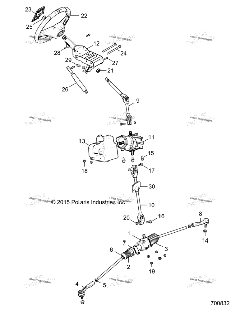 Steering, Steering Asm. R19rhe99ad/Bd/Ld/Kak/Bk