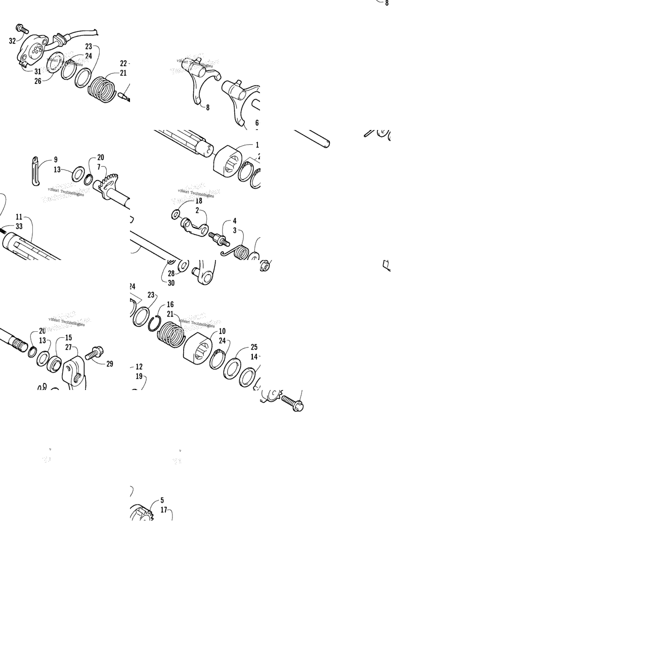 Gear Shifting Assembly