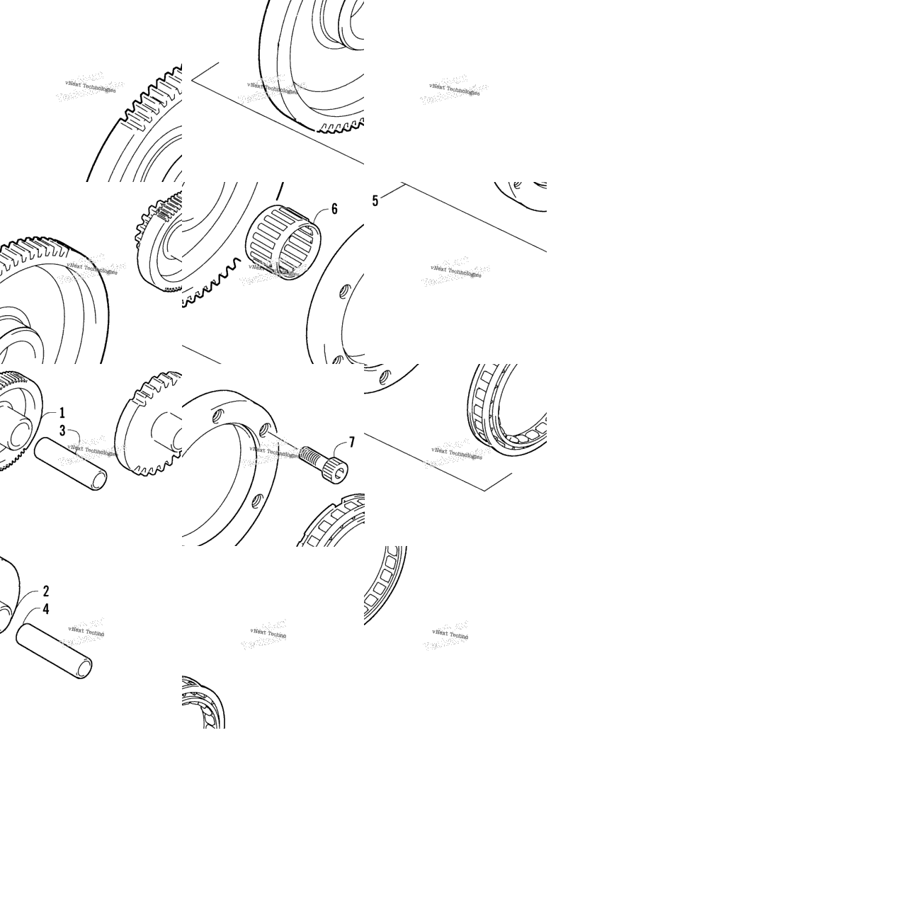 Starter Clutch Assembly