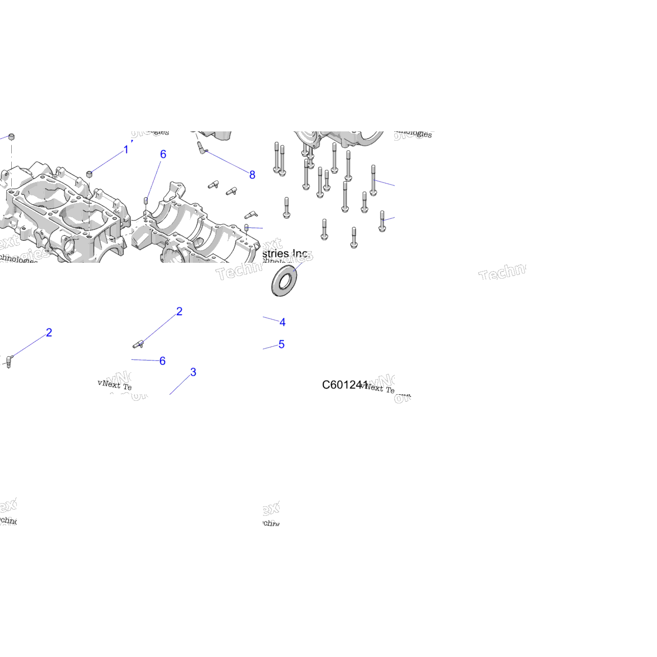 Engine, Crankcase All Options