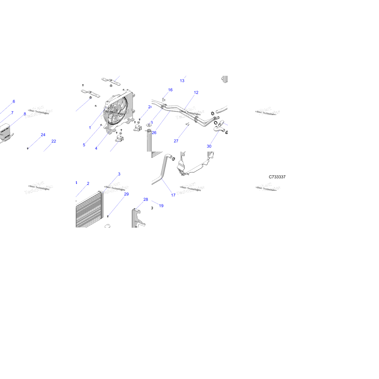 Engine, Cooling System