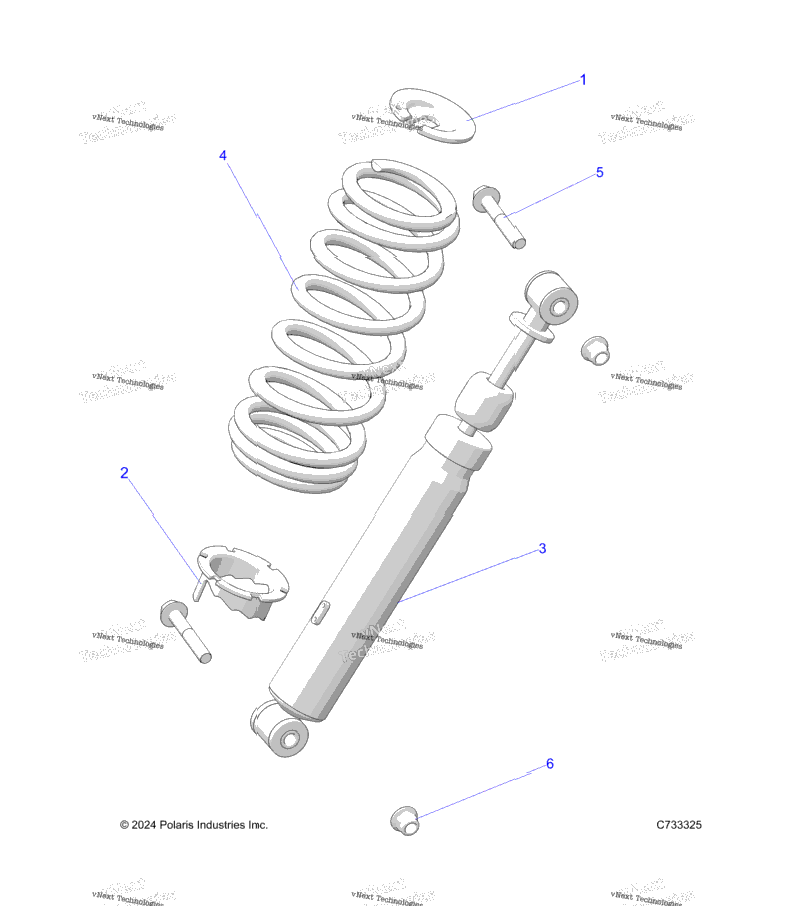 Suspension, Front Shock Mounting