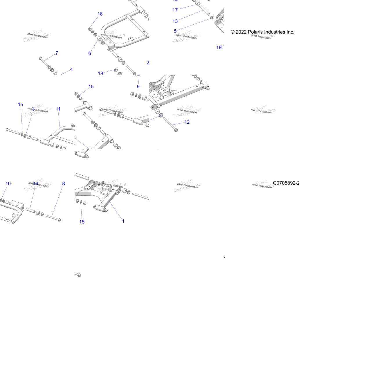 Suspension, Rear Control Arms
