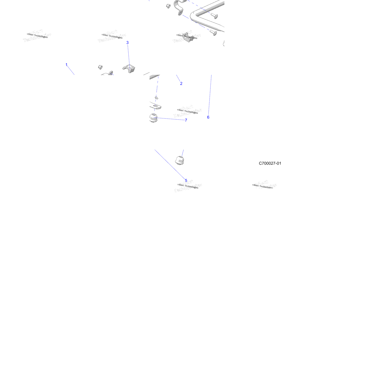 Suspension, Rear Stabilizer Bar