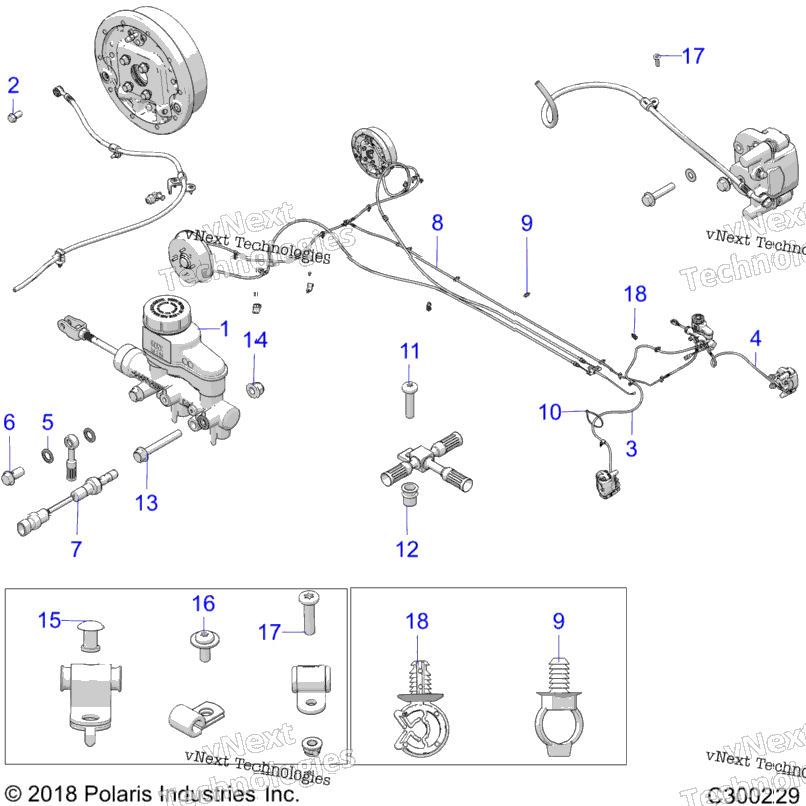 Brakes, Brake Lines, Rh Drive L19g2agala