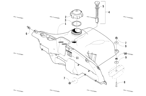 Gas Tank Assembly