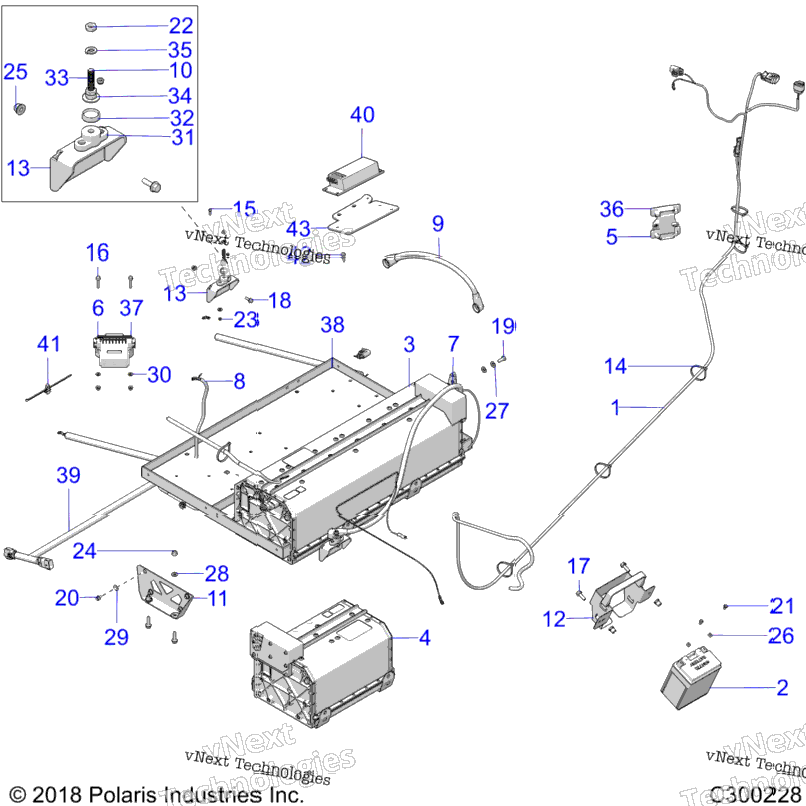 Electrical, Battery, Liion, 12Kw L19g2/Elxd