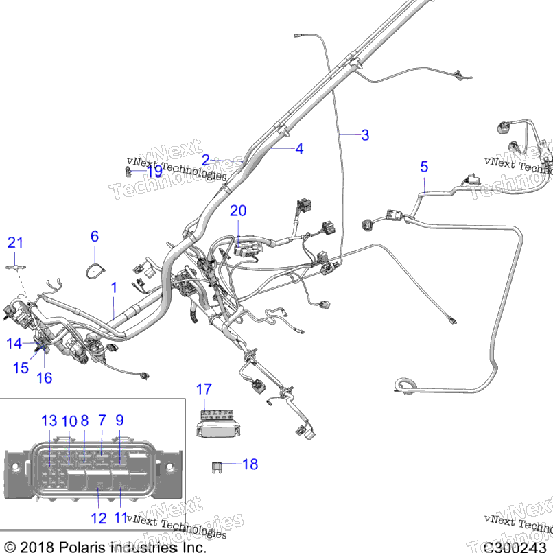 Electrical, Harnesses L19g2/4/6 All Options