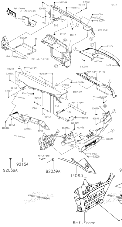 Rear Fender(S)